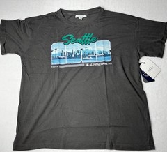 New WEAR 2023 All-Star Game T-Shirt Women&rsquo;s Large Gray Erin Andrews 2023