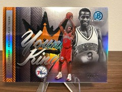 2025-26 Bowman Chrome-Allen Iverson-Young Kings Orange Refractor #/25 76ers