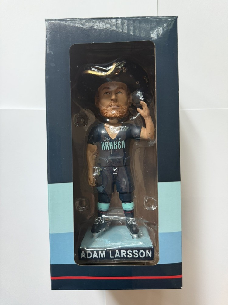 Seattle Kraken Adam Larsson Bobblehead 2022