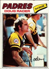 1977 Topps #9 Doug Rader