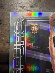 2025-26 Topps Chrome Update – Carter Bryant Refractor Rookie (RC) #164 Spurs