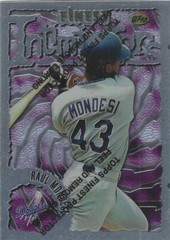 1996 TOPPS FINEST SILVER (U PICK) SEE LIST & SCANS NRMT