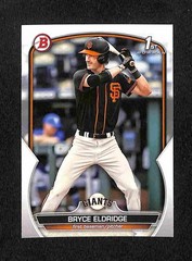 2023 Bowman Draft – Bryce Eldridge 1st RC Rookie #BD-107 Giants