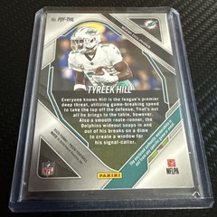 2025 Panini Prizm – Premier Jerseys Tyreek Hill #PJY-THL Pink Prizm (MEM)