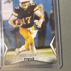 Leaf 2018 Draft Field Generals Josh Allen Wyoming Cowboys #FG-03 Rookie Insert