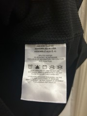 NY Mets Starling Marte 2024 Nike Game Used Black Jersey 100% Authentic Sz 42
