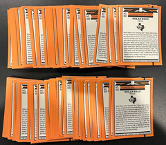 Lot of (98) 1990 DONRUSS #659 NOLAN RYAN HOF 5000K&rsquo;S #665 ERROR BACK
