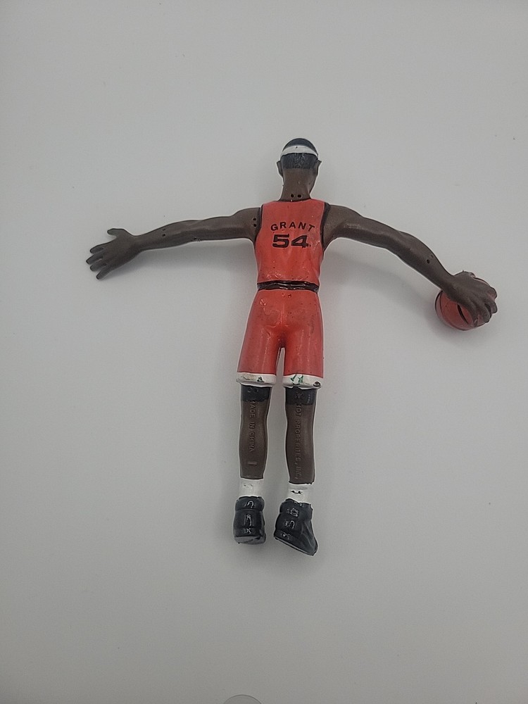 NOS 1990&rsquo;S HOT PROPERTIES CHICAGO BULLS HORACE GRANT #54 BENDABLE FIGURE