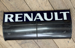 RED BULL RACING REAR WING BIPLANE GENUINE GRAND PRIX USED CHAMPIONSHIP WINNER