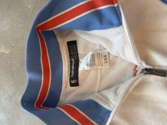 NBA Vintage Majestic Hardwood Classics San Diego Clippers Front Warm Up Shirt L