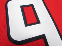 WASHINGTON CAPITALS ANY NAME/ NUMBER 100 ANNIVERSARY REEBOK EDGE 2.0 JERSEY 58+
