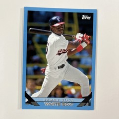 2019 Topps Baseball Sammy Sosa Blue Border SP Parallel Serial Numbered #23/25