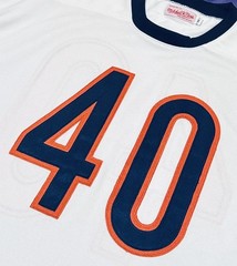 Authentic 1969 Gale Sayers #40 Mitchell & Ness Chicago Bears Jersey 52 Korea Run