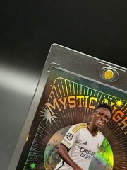 Vini Jr. 2023-24 Topps Merlin UCC #MN-4 Mystic Nights Refractor Real Madrid MINT