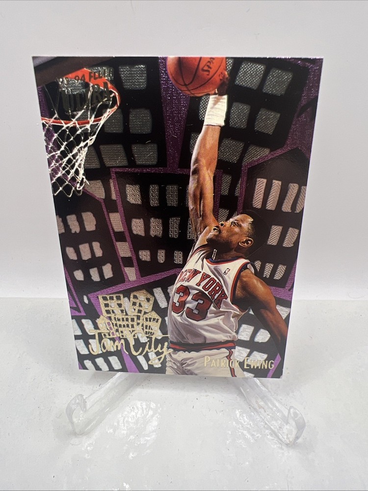 Patrick Ewing 1993-94 Ultra Jam City #4 New York Knicks