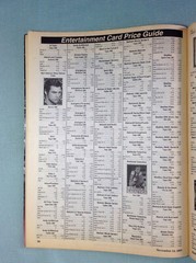 Star Trek Spock Kirk 1997 Entertainment Supplement Card Price Guide