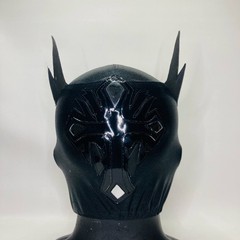 Mizteziz Sin Cara Wrestling Lucha Libre Costume Mask Mascara Luchador Black