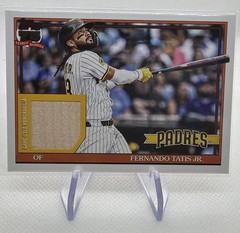 2026 Topps Series 1 FERNANDO TATIS Jr 91 1991 Bat Relic San Diego Padres 91R-FTJ