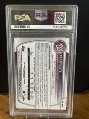 2025 Bowman Draft – Chrome Prospect Autographs Eli Willits PSA 10