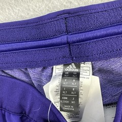 NWT Adidas East Carolina Pirates ECU Team Issued Training Pants Purple Sz XLT