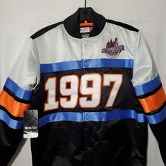 1997 NBA All Star Weekend Jacket Men&rsquo;s XS Snap-Button Cleveland Embroidered NWT