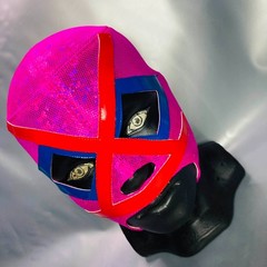 Villano Semi Professional Wrestling Luchador Costume Mask Mascara Lucha Libre