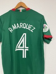 Mexico 2006 FIFA World Cup Home Kit R. Marquez #4 Size: Medium