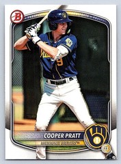 COOPER PRATT BREWERS 2025 BOWMAN DRAFT #BD-157