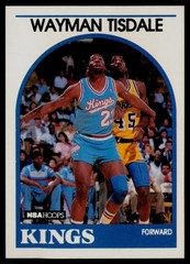 1989-90 Hoops #225 Wayman Tisdale