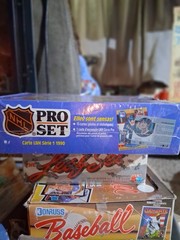 PRO SET HOCKEY WAX BOX 1990-91 Factory Sealed Series I 36 Packs NEW
