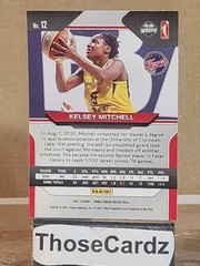 2021 Panini Prizm WNBA #12 Kelsey Mitchell