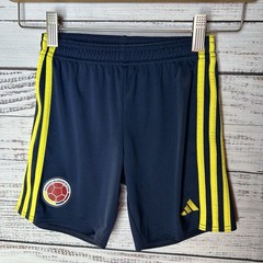 Adidas Colombia National Team 2022/2023 Soccer Shorts Youth Boys Size XXS / 2XS