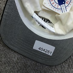 Vintage Florida Marlins Hat Cap Snap Back One Size White Baseball 1997 NL Champs