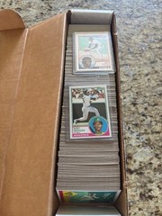 1983 Topps Baseball – YOU PICK #&rsquo;S 601 – #792 NMMT+ complete your set! $1 S&H!