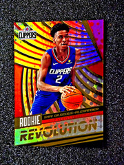 2018-19 Panini Revolution Shai Gilgeous-Alexander RC #8 Holofoil Rookie GRADE ME