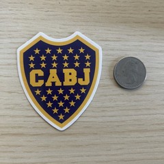 Argentine professional sports club Club Atlético Boca Juniors Soccer Sticker