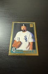 2001 Topps – David Wells #527 Gold /2001