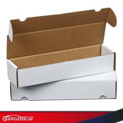 10PCS Storage Boxes 800 Count CT Sports Cards Trading White Corrugated Max Pro