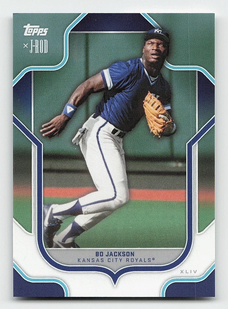 2023 Topps x J-Rod The Show Out Collection #49 Bo Jackson