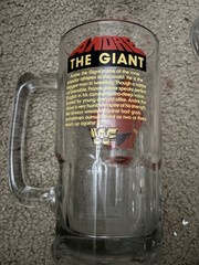 1985 WWF Titan Sports Collectible Beer Mug André the Giant