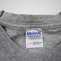 Miami RedHawks Gildan Short Sleeve Shirt Men&rsquo;s Gray Used L