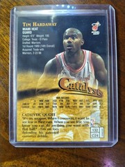 1997-98 Topps Finest – Tim Hardaway Refractor #132