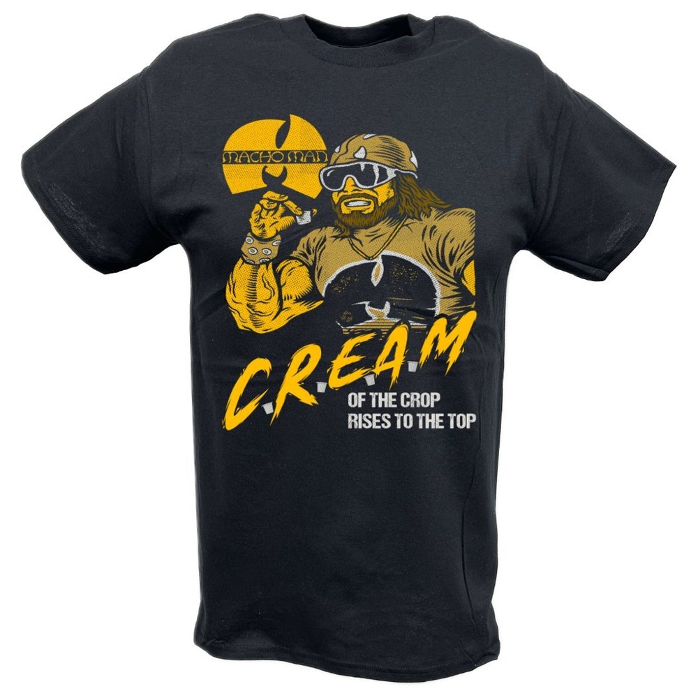 Macho Man Randy Savage Rises to the Top T-shirt
