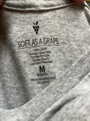 SOFT AS A GRAPE GRAY PITTSBURGH PIRATES T-SHIRT WOMEN&rsquo;S VARIOUS SIZES NEW