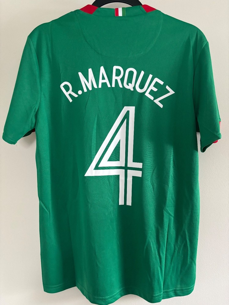 Mexico 2006 R. Marquez #4 Jersey