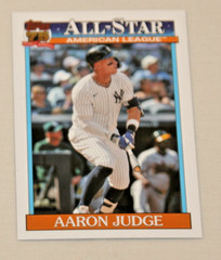 AARON JUDGE 2026 TOPPS SER. 2 1991 ALL-STAR #91AS-1 NY YANKEES