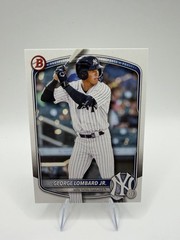 2025 Bowman Draft BD-43 George Lombard Jr. – New York Yankees