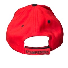 Calgary Stampeders Hat Cap Strap Back One Size Red CFL Football American Needle