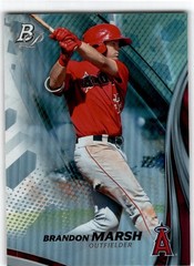 2017 Bowman Platinum #TP-BM Brandon Marsh Top Prospects