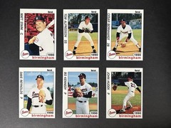 1990 Birmingham Barons Team Set- Complete (30/30)- Best Cards : NRMT-MT